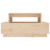 Coffee Table 80x55x40.5 cm Solid Wood Pine 814514