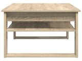 Coffee Table Sonoma Oak 96 x 54 x 44 cm Engineered Wood 8000150