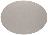 Area Rugs Round LUGO Cream and Taupe 200 CM Polyester 42022712