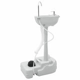 Camping Handwash Stand Grey 50.5 x 33 x 103 cm 42001430
