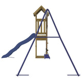 Outdoor Playset Impregnated Wood Pine 3278958
