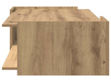 Coffee Table Artisan Oak 90 x 50 x 33 cm Engineered Wood 8001001