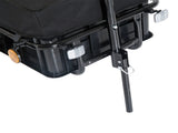 Cargo Trailer Bike Stroller Garden Trolley W/Carrier Utility Luggage & Wheels Black T3398P349474