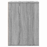 Corner Chest of Drawers Grey Sonoma 40x41x58 cm Engineered Wood 852839
