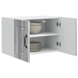 Wall Cabinet PORTO Grey Sonoma 60 x 31 x 40 cm Engineered Wood 885277