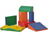 Soft Play Set, 7 Piece Foam Blocks, Toddler Climb and Crawl Activity Play Set for 1-3 Years, T3398P348553