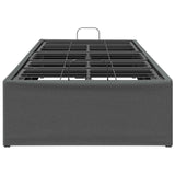 Electric Adjustable Bed Frame Dark Grey 200 x 80 x 33.5 cm 42037272