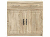 Sideboard Sonoma Oak 66 x 34.5 x 87 cm Engineered Wood 895787