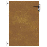 Garden Gate 85x125 cm Corten Steel 153258