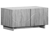 TV Stand 60 x 34.5 x 40 cm Grey Sonoma Engineered Wood 8011564