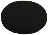 Cushion Cover 6 pcs HEERLEN Black 60 cm Boucl 922950