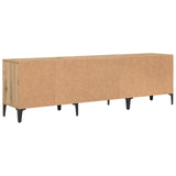 TV Cabinet with Drawer Artisan Oak 150 x 30 x 45 cm 879484