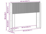 Headboard Old Wood PB 889753