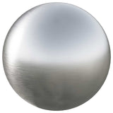 Brushed Ball 47 cm Silver Stainless Steel 201 42008419