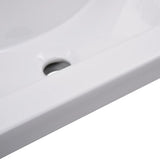 Bathroom Furniture Set White Engineered Wood 3071180