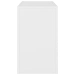 Nesting Coffee Tables 3 pcs White Engineered Wood 808540