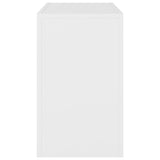 Nesting Coffee Tables 3 pcs White Engineered Wood 808540