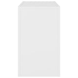 Nesting Coffee Tables 3 pcs White Engineered Wood 808540