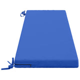 2-Piece Bench Cushions SOEST 2 pcs 100% Polyester Royal Blue 949055