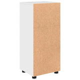 Bathroom Cabinet Set TULUM High Gloss White 37 x 31.5 x 82 cm 880345