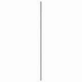 Roof Panel 12 pcs Grey 100 x 45 cm Galvanised steel 42047123