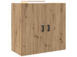 Wall-Mounted Cabinet 2 pcs Artisan Oak 69.5 x 34 x 90 cm 3394507