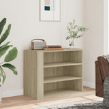 Wall Cabinet Sonoma Oak 75x35x60 cm Engineered Wood 848418
