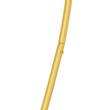 Wedding Arch Gold 195 x 35 x 211 cm Steel 42023034