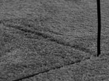 Medium Pile Soft and Washable Rug HUARTE Anthracite 80 x 400 cm 42022482