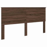 Headboard with Headboard Brown Oak 180 cm Engineered wood 887733