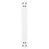 Coffee Table Legs White 2 pcs 50x cm Steel 4013281