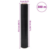 Stretch Film 6 pcs Black 17 m 50 cm x 300 m 4104879
