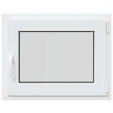 Basement Window RISOR 70 x 55 cm PVC and Glass 42047918