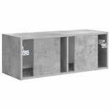 TV Wall Cabinet Concerte 78.5 x 31 x 29.5 cm Engineered Wood 892215