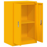 Storage Cabinet Mustard Yellow 60 x 40 x 90 cm Steel 891727