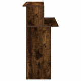 Reception Desk Smoked Oak 100x50x103.5 cm Engineered Wood 859028