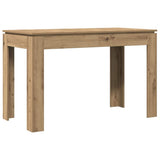 Dining Table Artisan Oak 120x60x76 cm Engineered Wood 855903