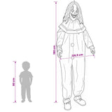 Halloween Scary Clown SPOOKA Yellow and Blue 126.5 x 180 cm 42048672