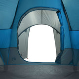 Family Tent Dome 6-Person Blue Waterproof 4009462
