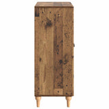Sideboard Old Wood 66 x 34.5 x 90 cm Engineered Wood 894133