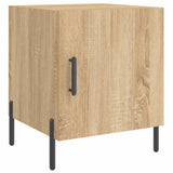 Bedside Cabinets 2 pcs Sonoma Oak 40x40x50 cm Engineered Wood 827587