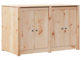 Outdoor Kitchen Cabinet MEPPEL Natural Douglas 106 x 55 x 92 cm 3443790