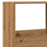Room Divider Artisian Oak 100x33x155.5 cm Engineered Wood 3309572