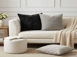 Cushion Cover 12 pcs HEERLEN Light Grey 50 x 50 cm 910935