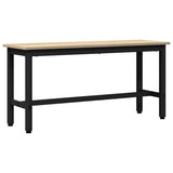Dining Bench 2 pcs Sonoma Oak 100 x 32.5 x 48.5 cm 873753