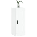 Wall Mounted Cabinet White 34.5x34x90 cm Engineered Wood 830500