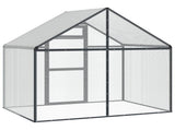 Bird Cage Anthracite 181.5 x 110.5 x 173.5 cm Welded Wire Mesh 42036856