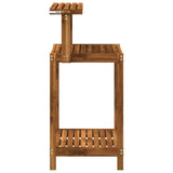 Outdoor Potting Bench 56.5 x 48.5 x 107 cm Solid Acacia Wood 903082