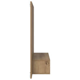 TV Cabinet Set Artisan Oak 120 x 23.5 x 90 cm Engineered Wood 875186