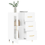Sideboard White 69.5x34x90 cm Engineered Wood 828020